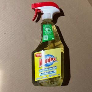 Windex Antibacterial Spray Cleaner